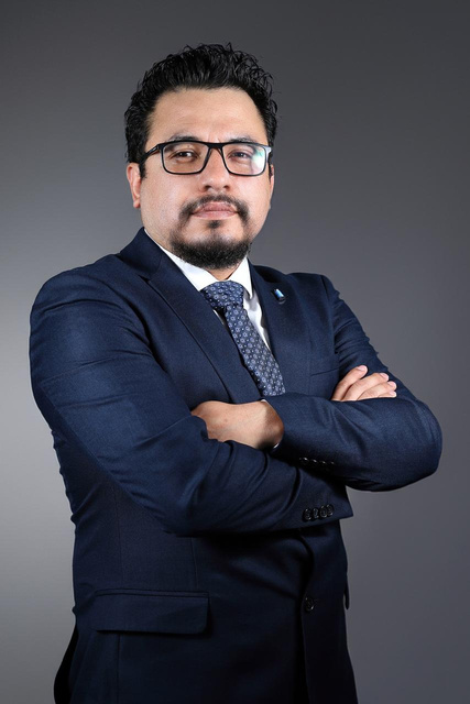 Fotografía del Director General CEO